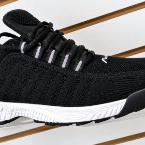 Stylish Black Sneakers For Men