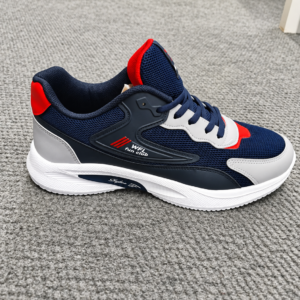Men’s Navy Blue Sport Sneakers