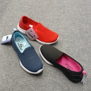 Flex Knit Slip-On Comfort Shoe