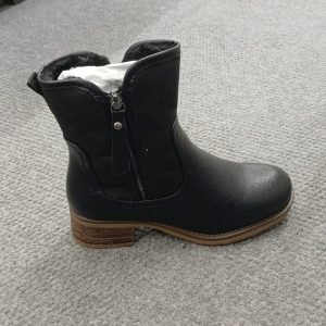 Side-Zip Everyday Ankle Boot