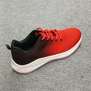 Gradient Red Running Shoe