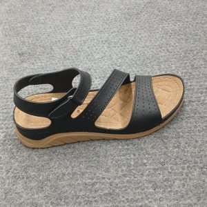 Women's Triple-Strap Flat Sandals