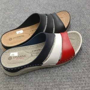 Women's Comfort Wedge Slide Sandals