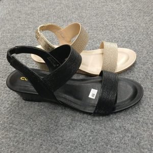 Women's Minimal Two-Strap Sandals